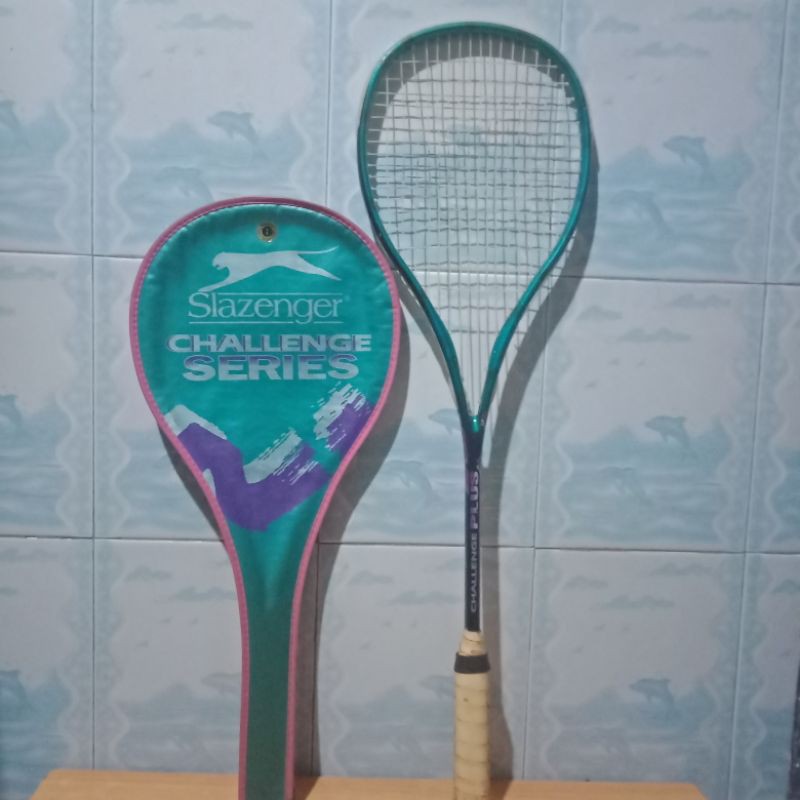 raket slazenger challenge plus