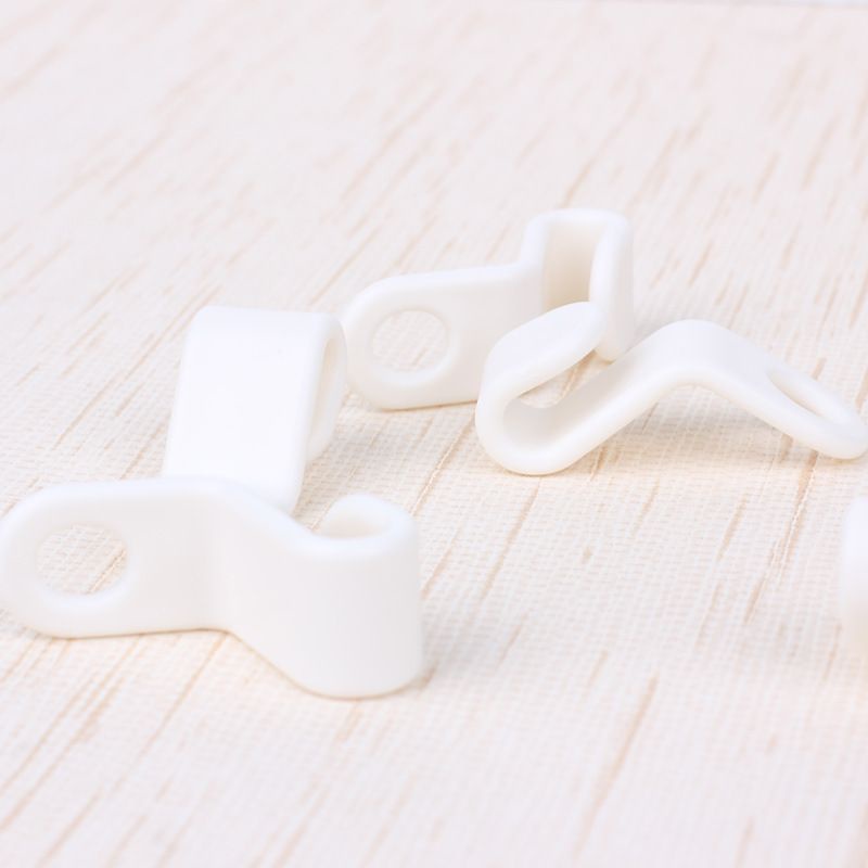 [10Pcs] Pengait gantungan baju susun cantolan hook hanger