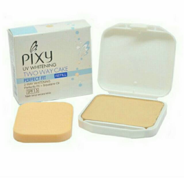 Refill Pixy UV Whitening Perfect Fit