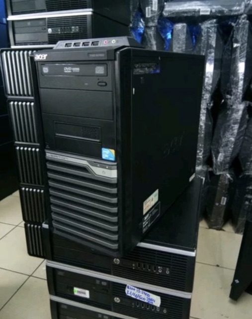 CPU MURAH ACER VERITO M4 SERIES CORE 2 DUO RAM DDR3 2GB HDD 250GB