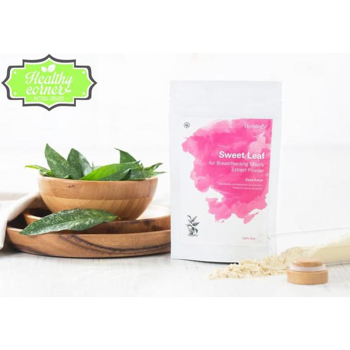 

Terlariss Sweet Leaf Extract Powder ( Daun Katuk Bubuk ) 100 Gr Cuci Gudangg