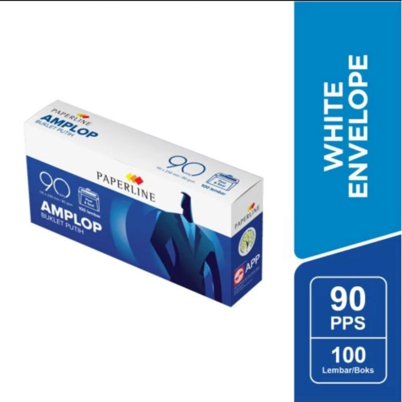 

Amplop Paper 90 Polos