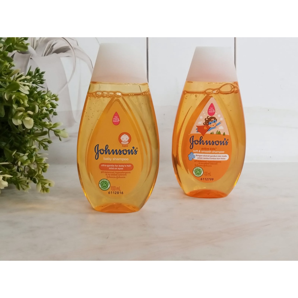 Johnson's Baby Shampoo 100ml