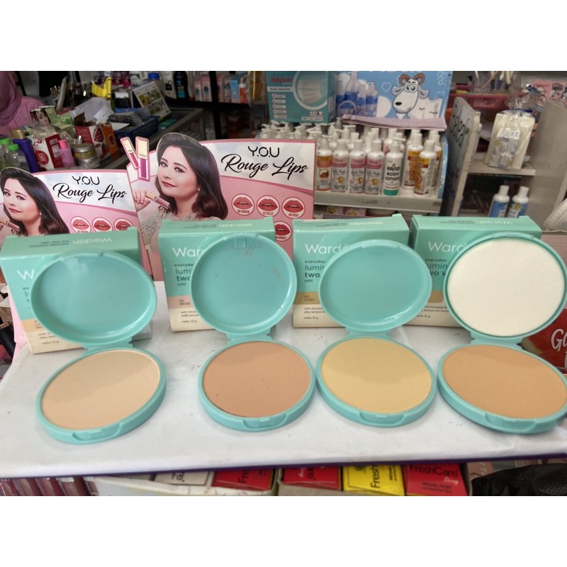 [pp.x] [ refill ] wardah everyday luminous two way cake -- badak padat wardah everyday kemasan refill