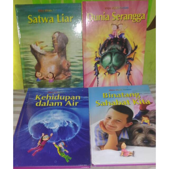 Wwp second 4 buku