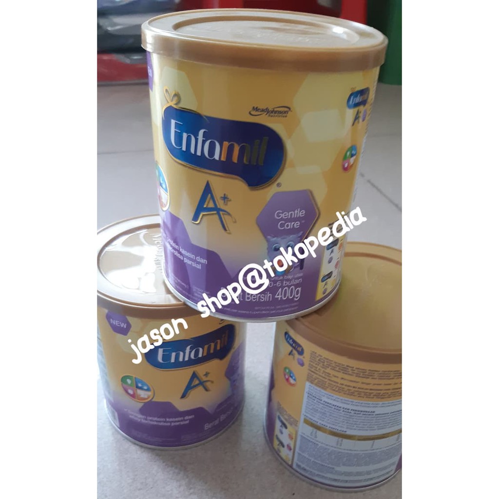 Susu bayi Enfamil Gentle care 400gram Susu Enfamil 0-12bln 400 gram