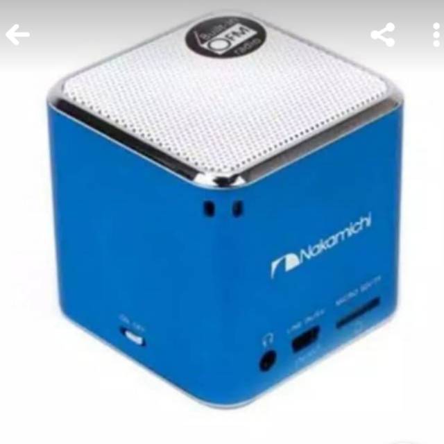 Nakamichi my mini plus speaker with build in Fm radio