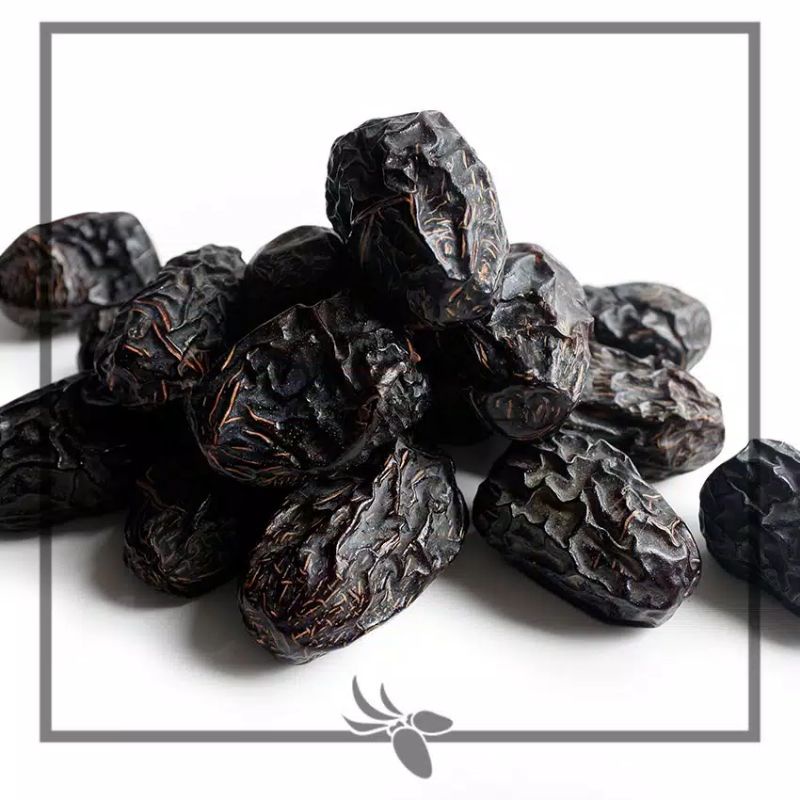 

KURMA AJWA MADINAH KEMASAN TINWOL 250GR