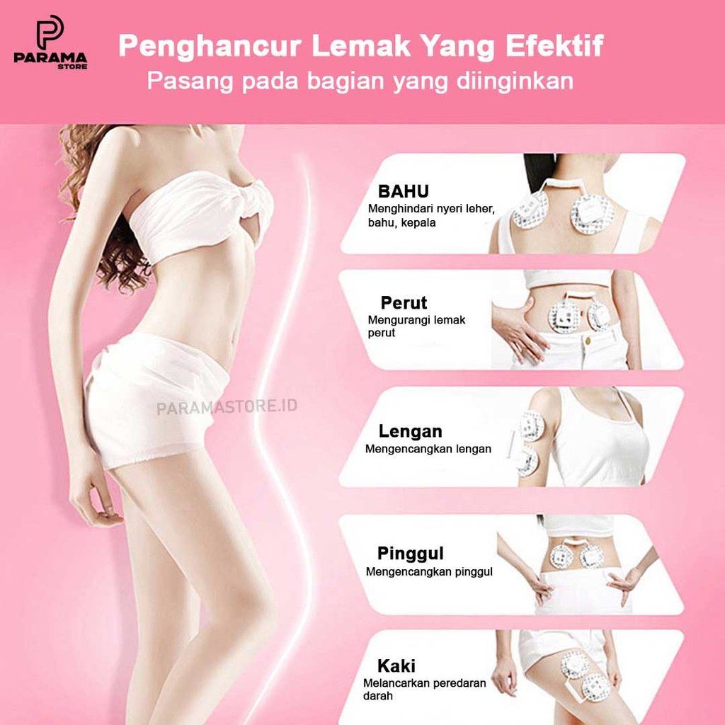 Alat Penghancur Lemak - Alat Pelangsing - Exercise Wave Slimming