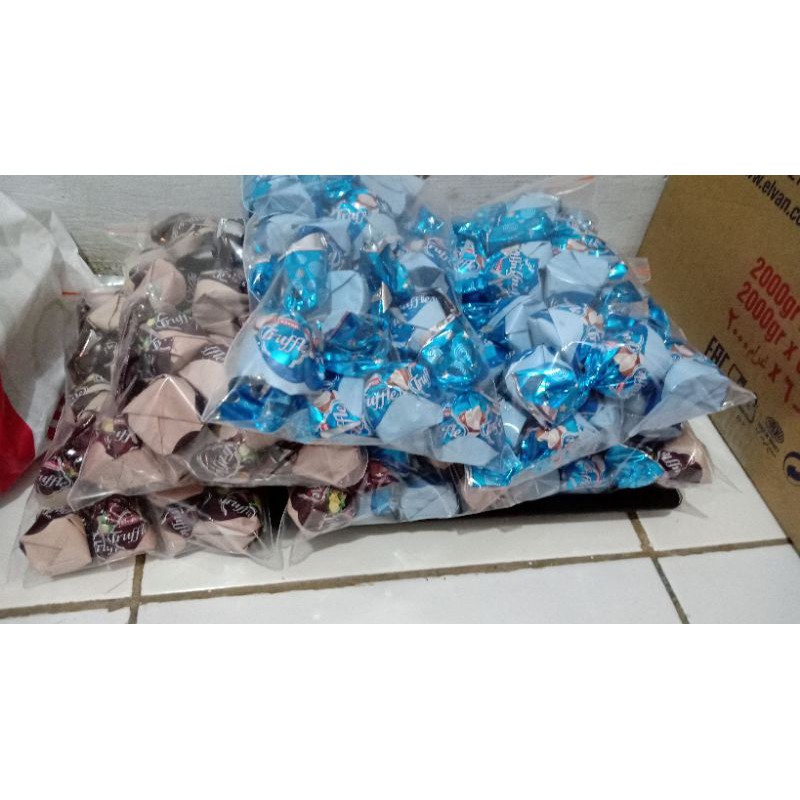 

ELVAN TRUFFLE CHOCOLATE / Coklat Arab / Cokelat Turki / Cokelat Turkey /