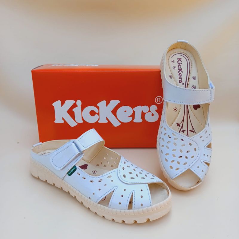 Sepatu sandal kickers wanita terbaru kode SL btg 13