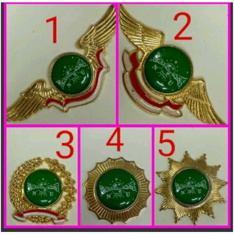 PIN NU BROS NU PIN NAHDLATUL ULAMA PENITI