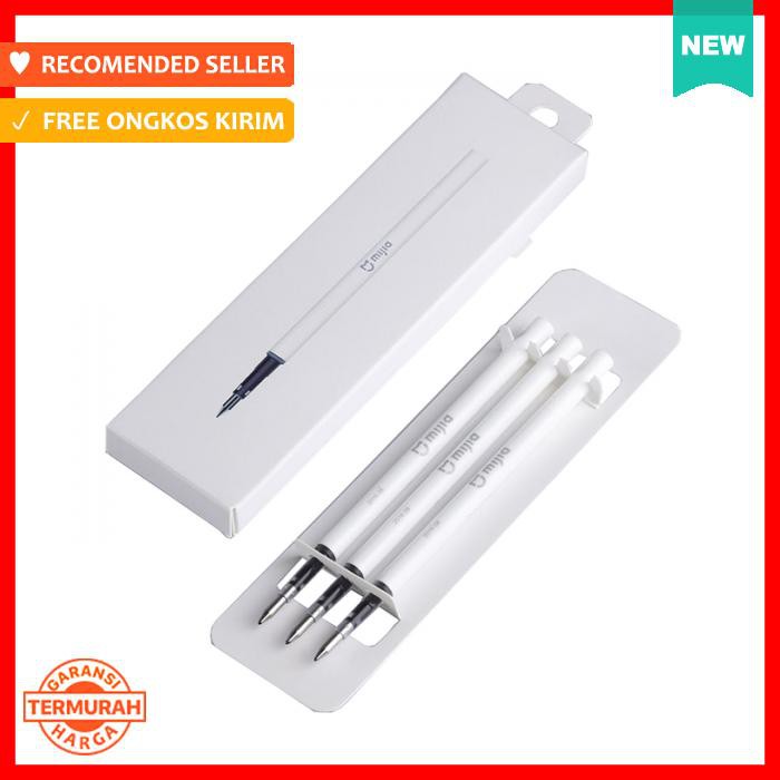 

Xiaomi Mi Pen Refill Premium 3 Pcs - Alat Tulis - Pulpen