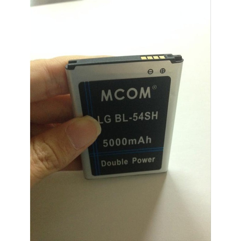 Batre Baterai Mcom LG BL54SG BL-54SG G2 F320 G3 Beat D724 D335 L80 L90 BL-54SH BL54SH Magna