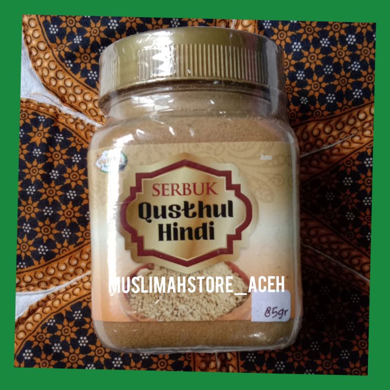 Serbuk Qusthul Hindi
