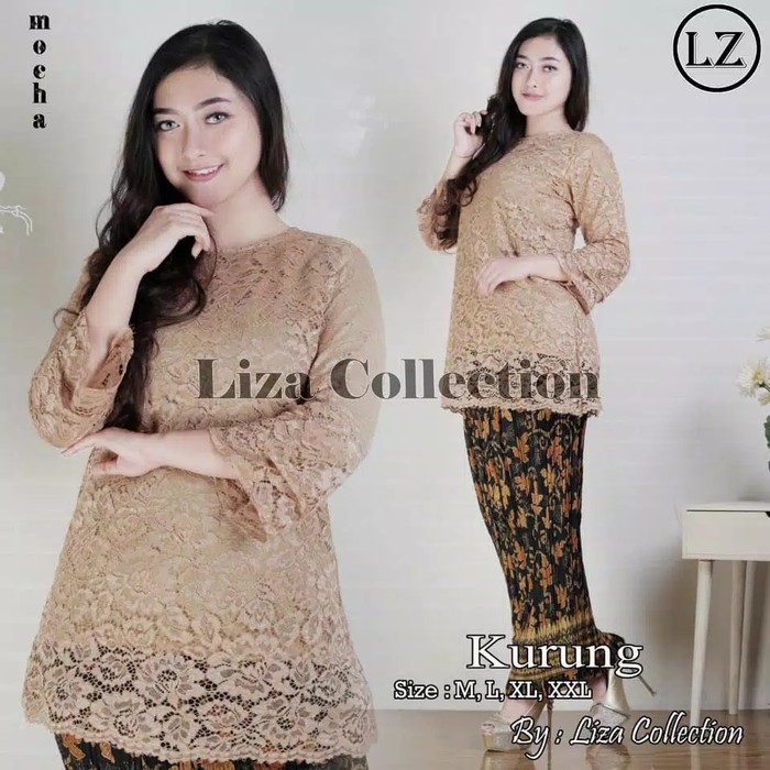 set kebaya tunik liza berkualitas