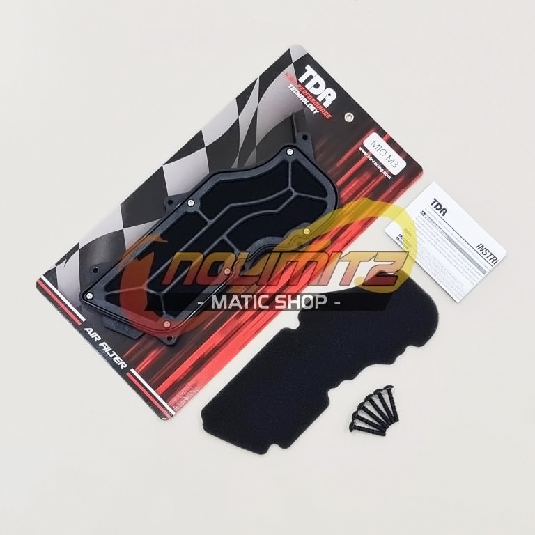 Air Filter Saringan Udara TDR Racing Hurricane Busa Yamaha Mio M3