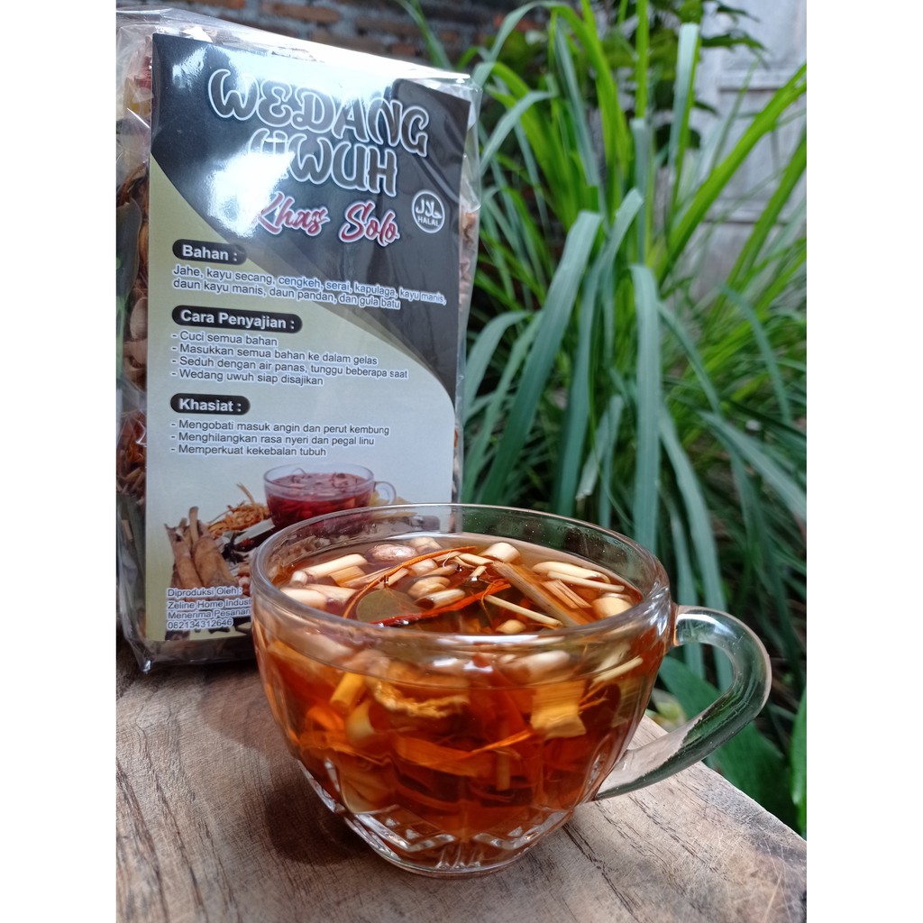 

Wedang Uwuh Khas Solo (Original)