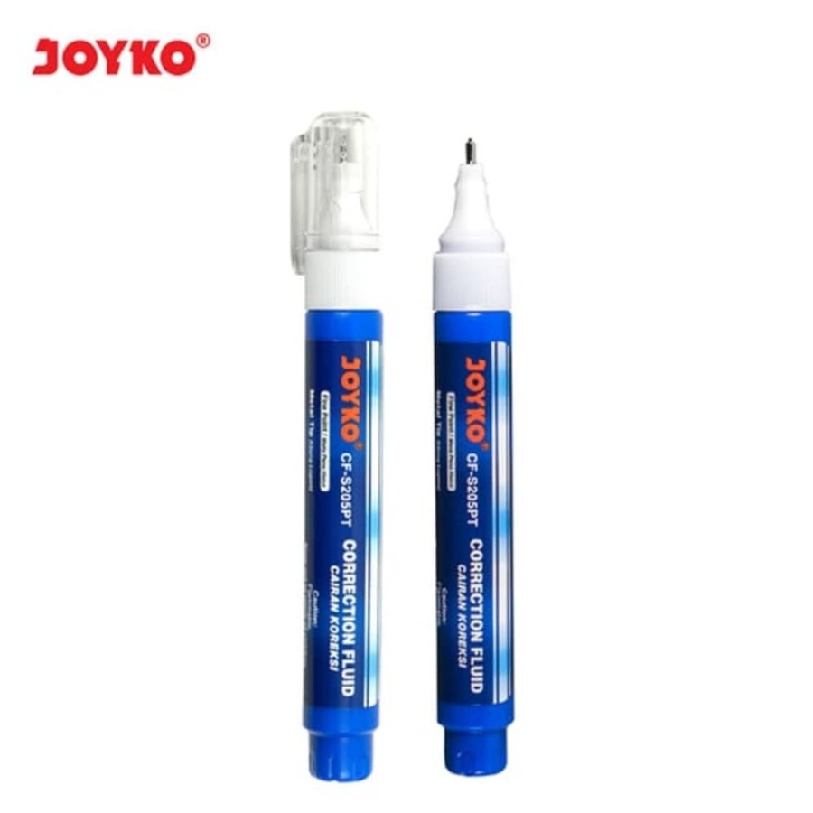 

Tipex / Tip-ex / Tipex cair / Penghapus Pena Tip-Ex JOYKO CF205PT Metal Tip
