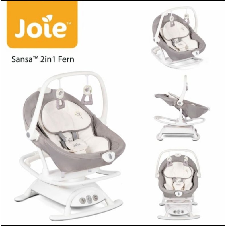 Bouncer joie meet sansa 2in1 / Bouncer Swing Joie Meet Sansa 2 in 1