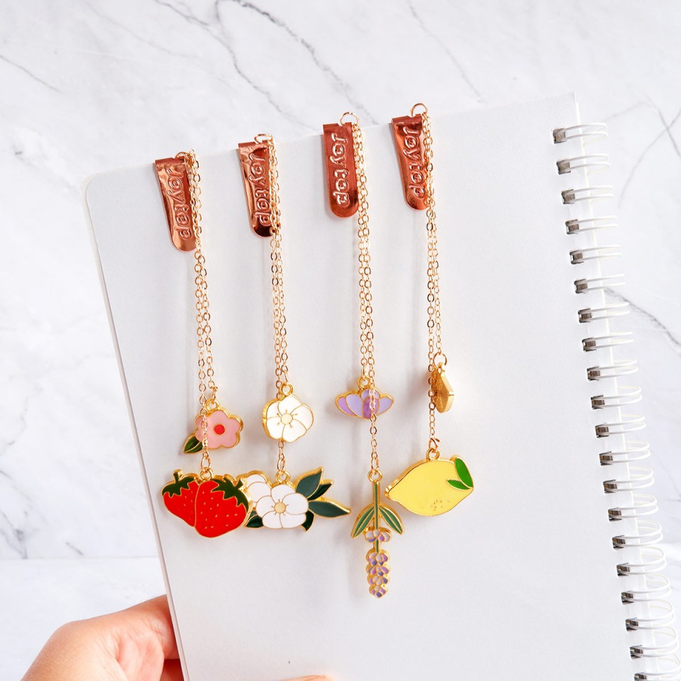 

Fragrance of Life Metal Hanging Bookmark Eym House