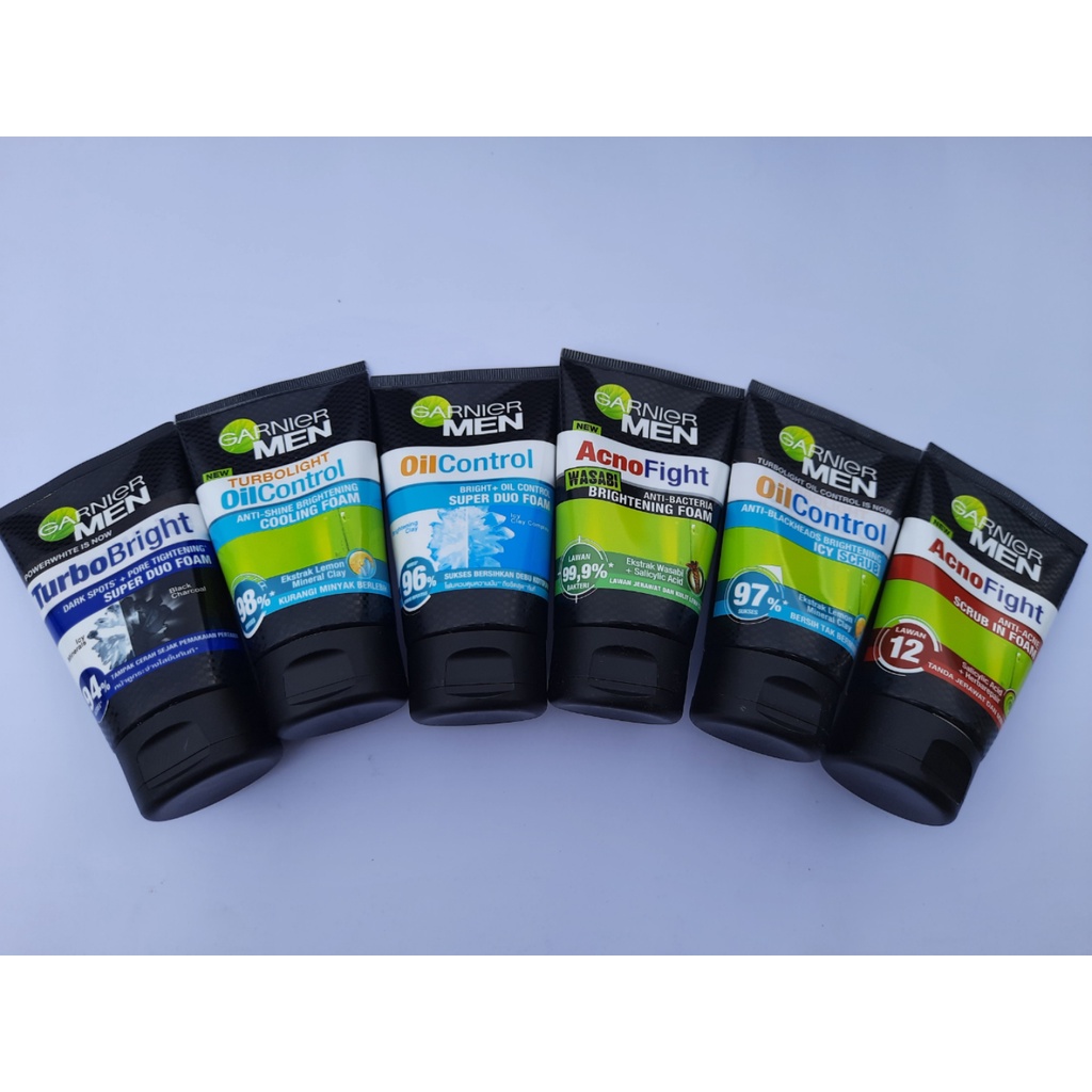 Jual Garnier Men 100ml 100 ml All Varian | Shopee Indonesia