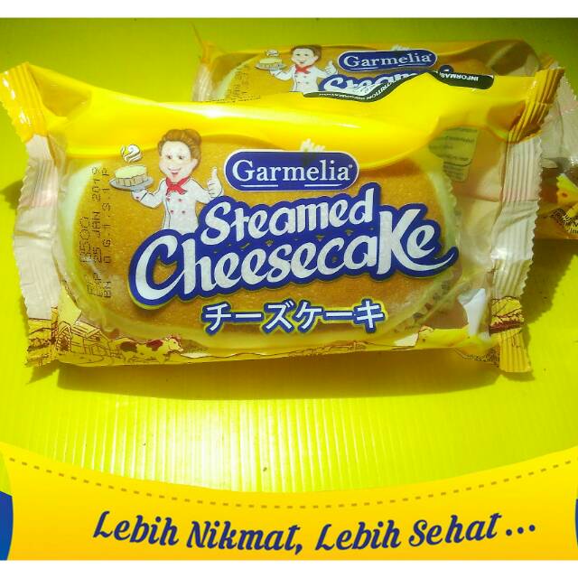 

Roti Kukus Steamed Cheescake