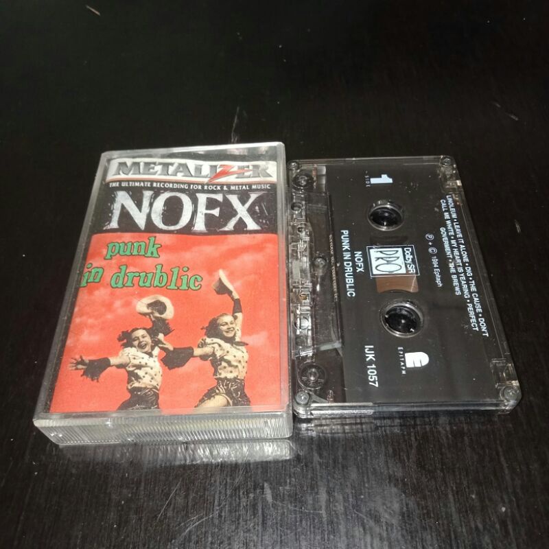 Kaset pita:Nofx-Punk In Drublic