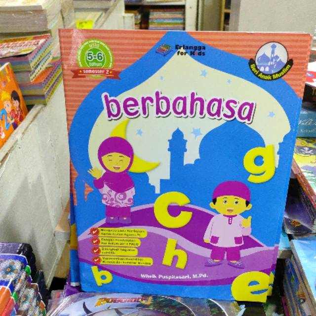 Erlangga for Kids berbahasa