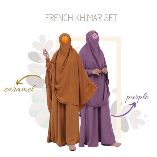 French Khimar Set