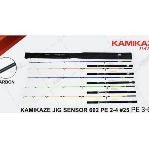 JORAN KAMIKAZE JIG SENSOR 602 PE 2 - 4