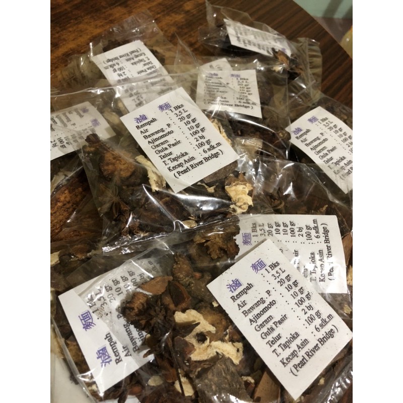 

Bumbu Lomie khas Selatpanjang Wangi dan Enak