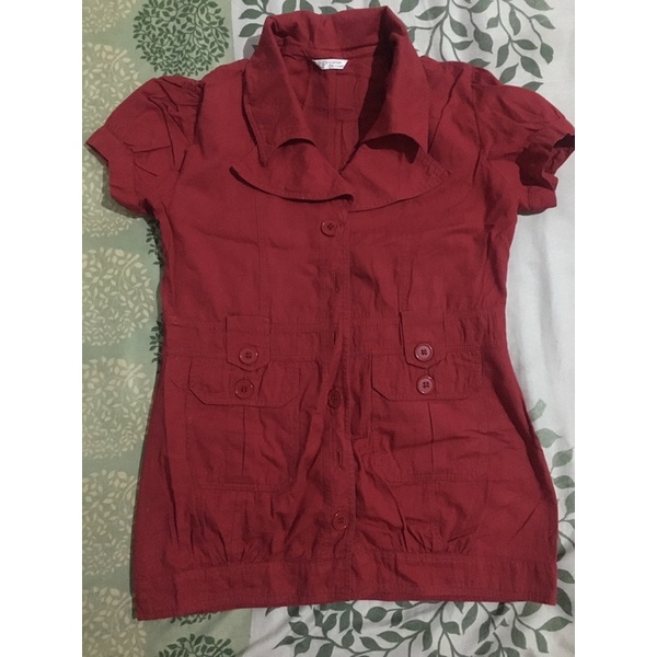 Blouse /Atasan Wanita Model Balon/Blouse Wanita preloved/ Atasan wanita second/Atasan wanita branded