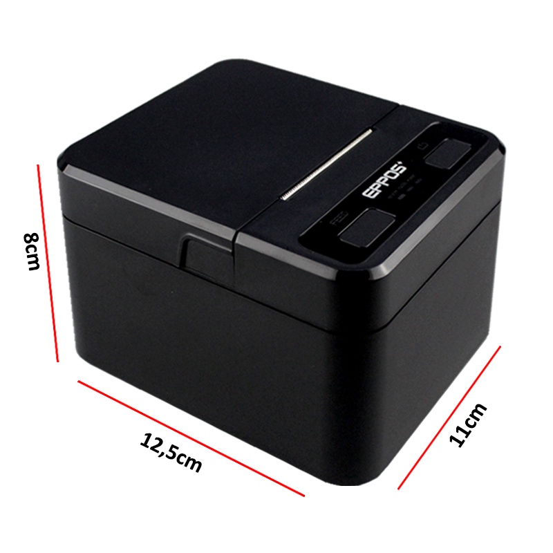 Printer Thermal EPPOS PLUS 58mm POS58L - USB BLUETOOTH [M-BL]