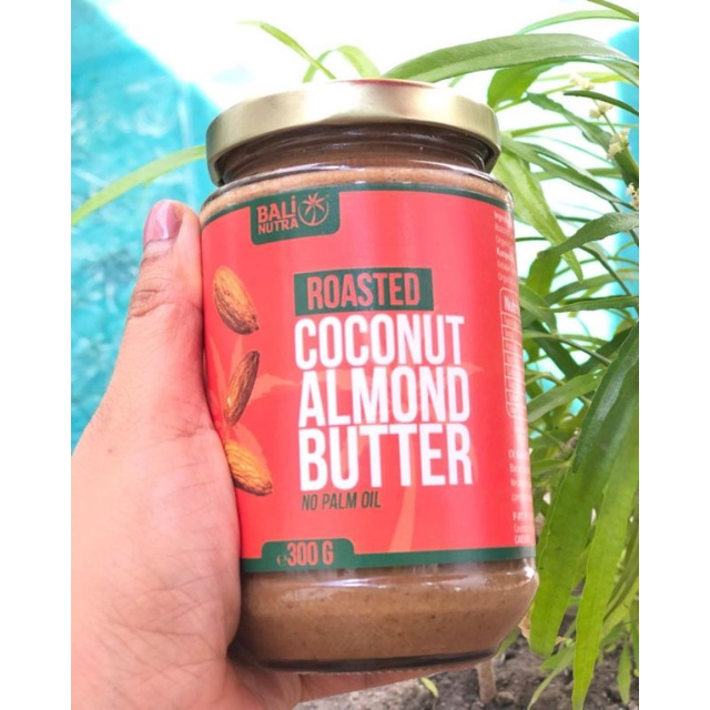 

BALI NUTRA COCONUT ALMOND BUTTER