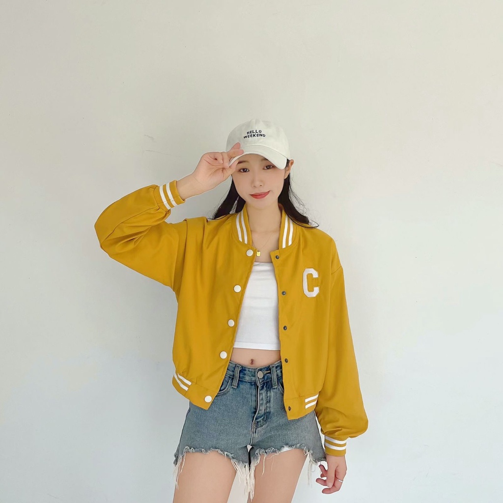 0812 Jaket IMPORT BOMBER NY Parasut jaket olahraga jogging wanita jaket lari sport sauna suit wanita jumbo