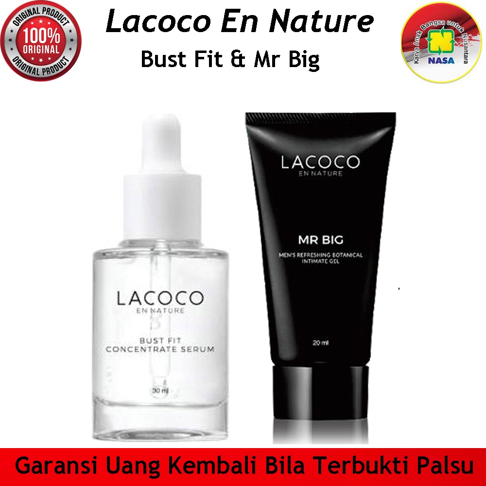Lacoco Bust Fit Original - Lacoco Mr Big -  Pembesar Payudara | Pengencang Payudara BPOM