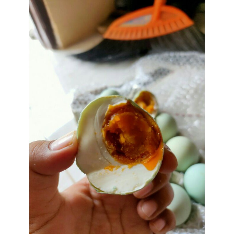 

Telor Asin bakar dan original