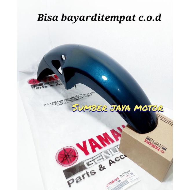 SPAKBOR SLEBOR DEPAN RX KING HIJAU BOTOL ORIGINAL