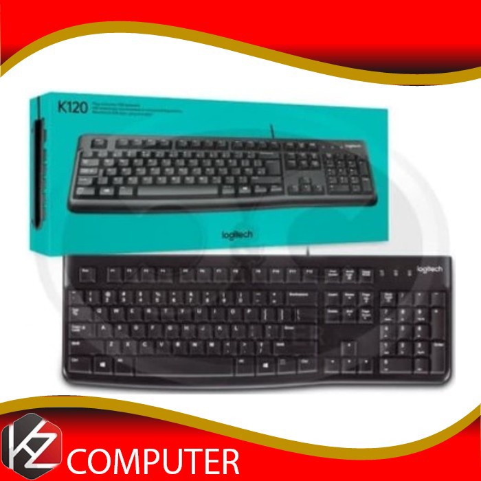 KEYBOARD LOGITECK K120 USB