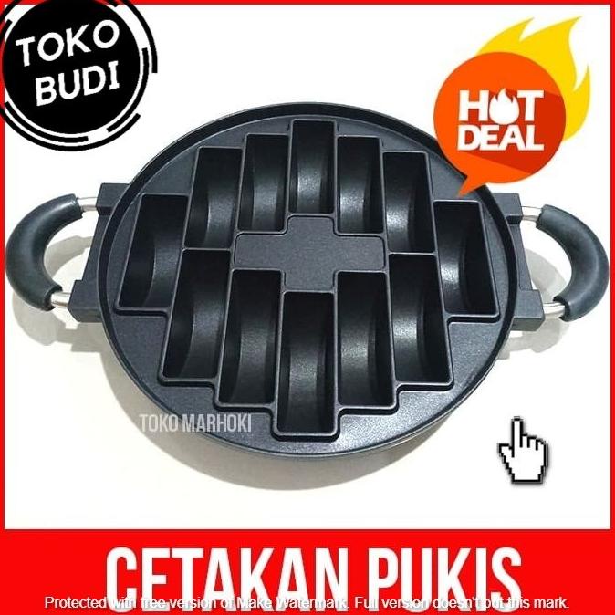 #####] CETAKAN PUKIS 12 LUBANG CEKUNG HAPPY CALL ORIGINAL - kue pancong