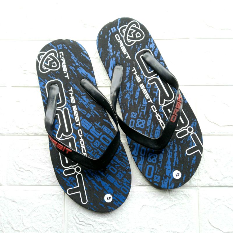 sandal jepit pria sandal orbit casual