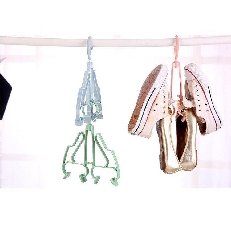 OTS 128 - 2nd shoes hanger new gantungan jemuran sepatu sandal