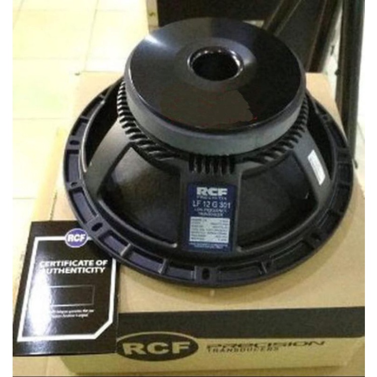 Speaker RCF 12 Inch LF 12 G301/Komponen Speaker RCF 12 Inch LF 12 G301