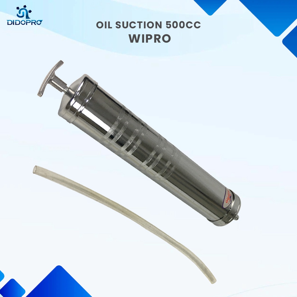 WIPRO Pompa Oli Tangan 500 CC / Oil Suction Gun 500 CC