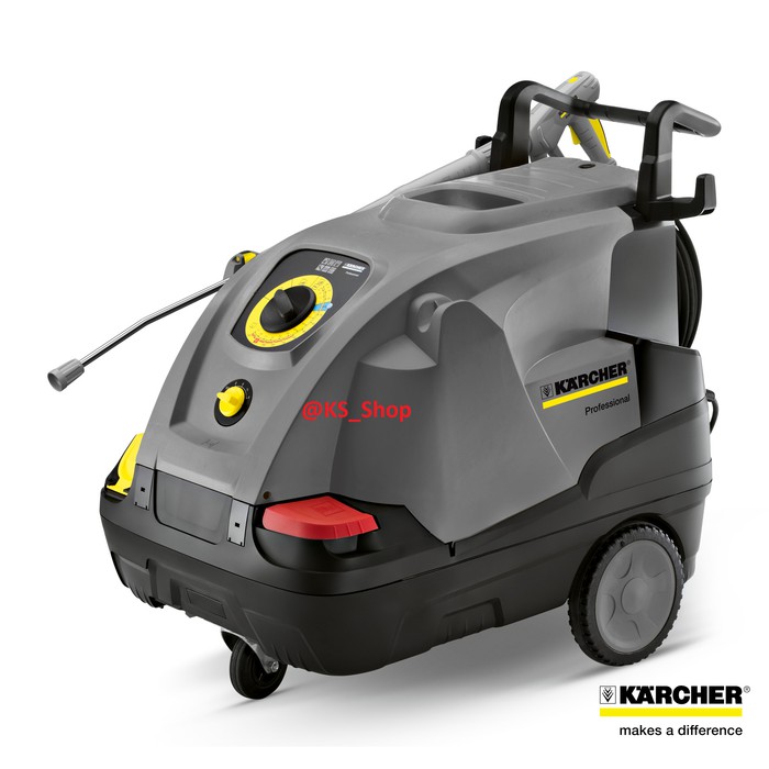 Karcher Prof | HDS 6/14C | Hot water Pressure Cleaner | Compact Class