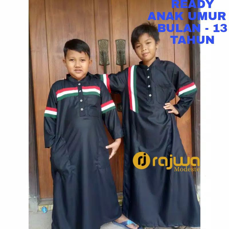 Big Sale Jubah Anak Palestine Murah Jubah Palestin Gamis Anak Palestin Koko Panjang Koko Murah