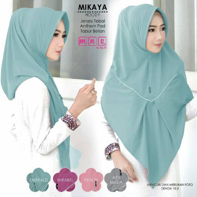 Mikaya hodie hijab