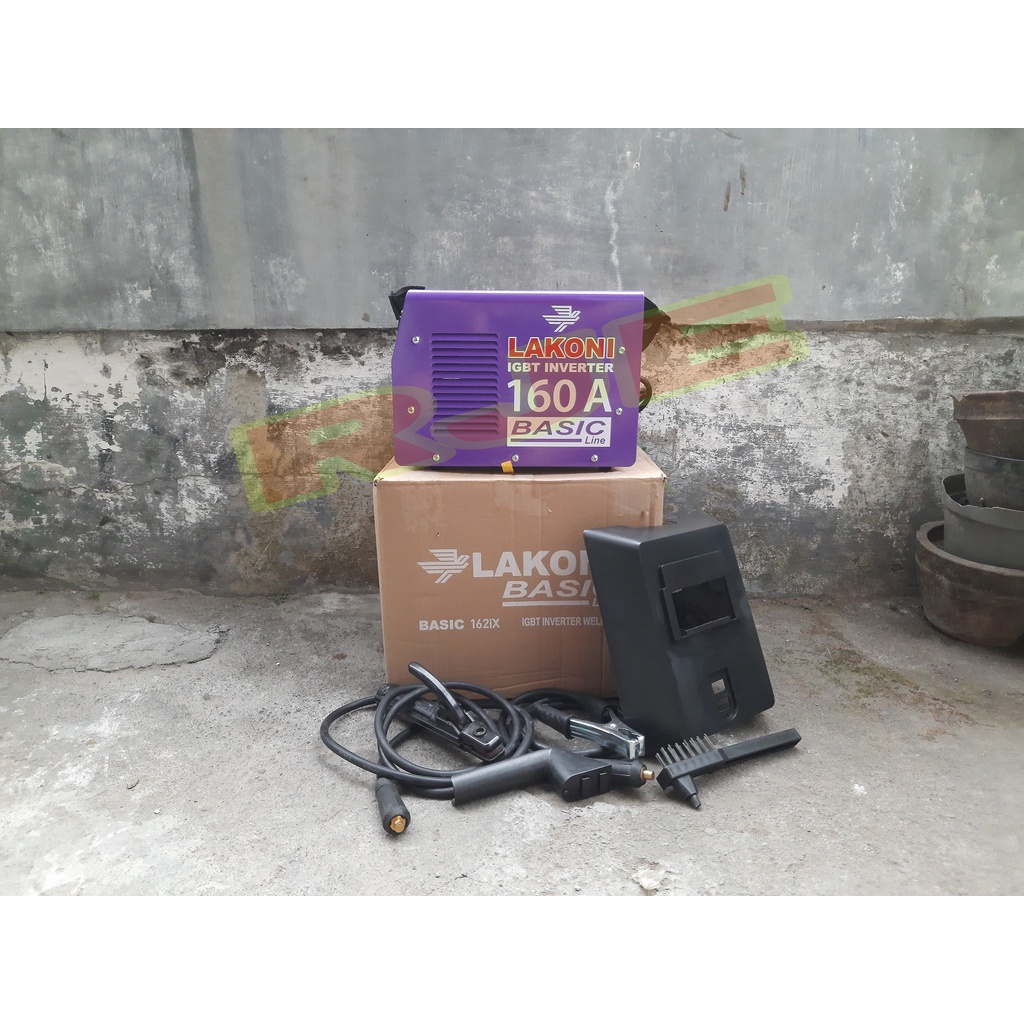 Trafo las lakoni basic 160a 900 watt - inverter las - mesin las listrik - alat las listrik