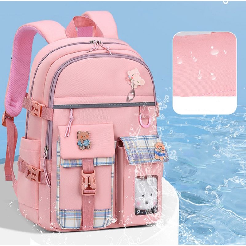 TAS SEKOLAH MODEL TERBARU/TAS SEKOLAH IMPORT SD SMP SMA KULIAH/TAS SEKOLAH UKURAN BESAR/TAS IMPORT ASLI/TAS /TAS ORI IMPORT/TAS/PROMO SPESIAL TAS ANAK SEKOLAH SD PELANGI/TAS ANAK SEKOLAH/TAS ANAK PEREMPUAN/TAS RANSEL SD/TAS ANAK